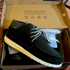 Hey Dude - Wayne , forest green, mens 10